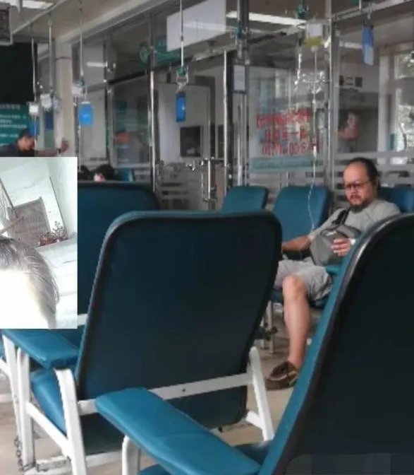 窦唯独自现身医院是怎么了?