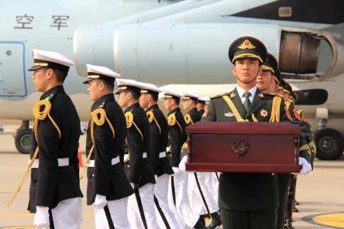 第七批在韩志愿军烈士遗骸将于什么时候交接？