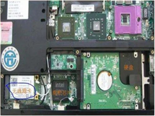 笔记本网卡在哪个位置  笔记本无线网卡怎么用