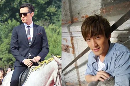 胡歌搞怪仰脸自拍 网友给出了这样的评论