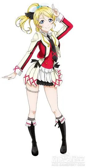 Love Live!绚濑绘里介绍