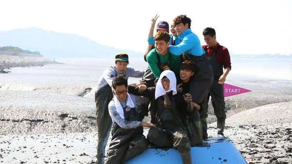 《running man》所有游戏的名字