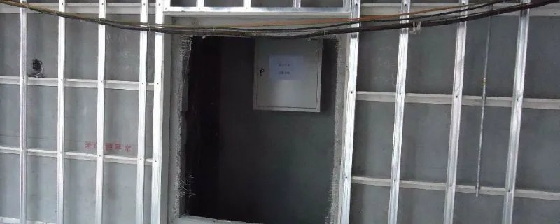 轻钢龙骨隔断墙做法是什么