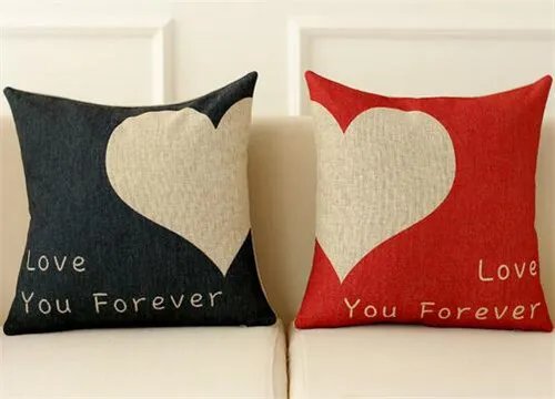 情侣抱枕的图片有哪些  五大情侣抱枕图片推荐