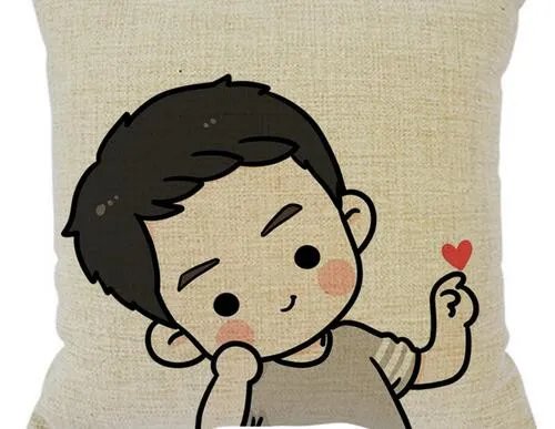 情侣抱枕的图片有哪些  五大情侣抱枕图片推荐