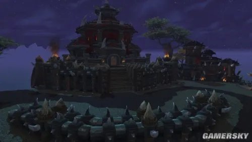 《魔兽世界：德拉诺之王》主城多图赏 还是原来的味道