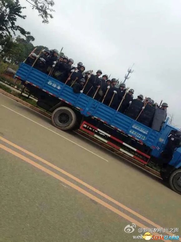 昆明晋宁征地惨案 上千施工人员与数百村民大冲突