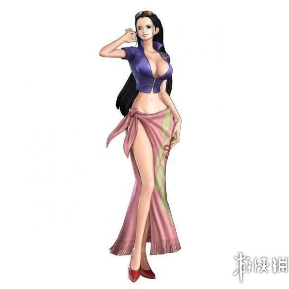 《海贼王》中你没注意的细节:罗宾酱从来不戴胸罩!