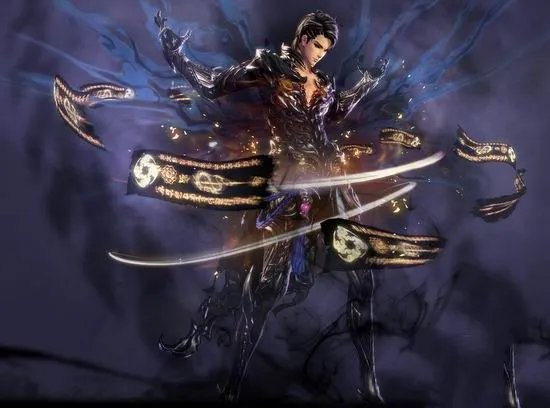 《剑灵》咒术师职业介绍