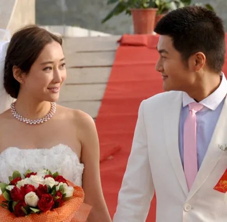 严宽杜若溪吻戏曝光  电视剧《恋了爱了》热播话题不断