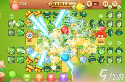 保卫萝卜3游乐场40关攻略 40关通关技巧推荐