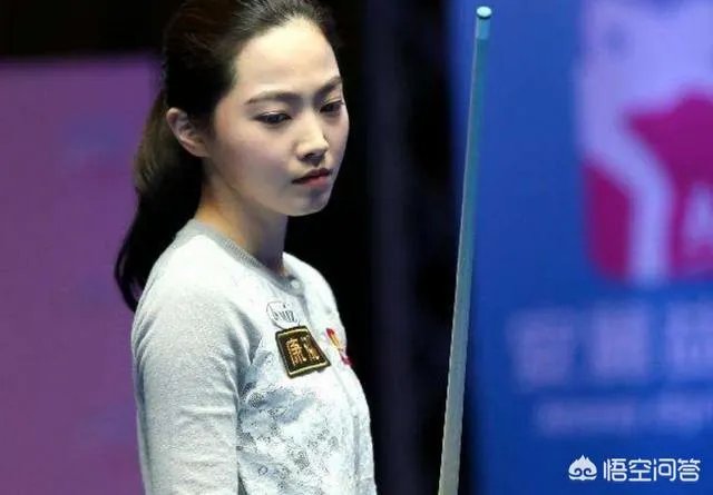 台球女神潘晓婷和车侑蓝,颜值都很高,两位女神谁更漂亮?