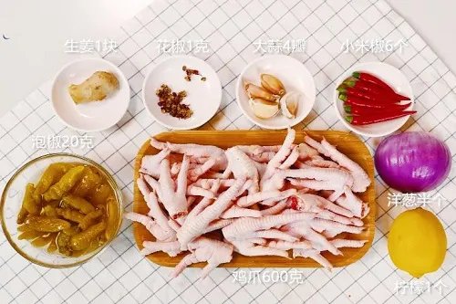 柠檬泡椒凤爪的做法 自制泡椒凤爪的方法