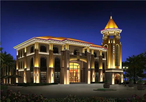 小区亮化工程是什么意思