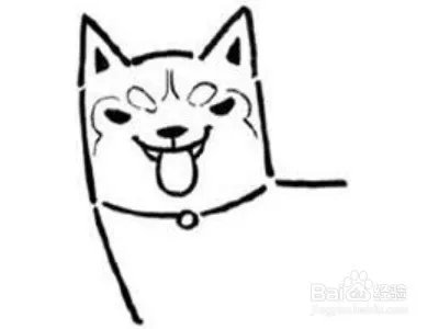 怎么画出呆萌的哈士奇？