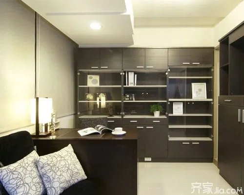 你装修我设计之客厅墙面展示柜