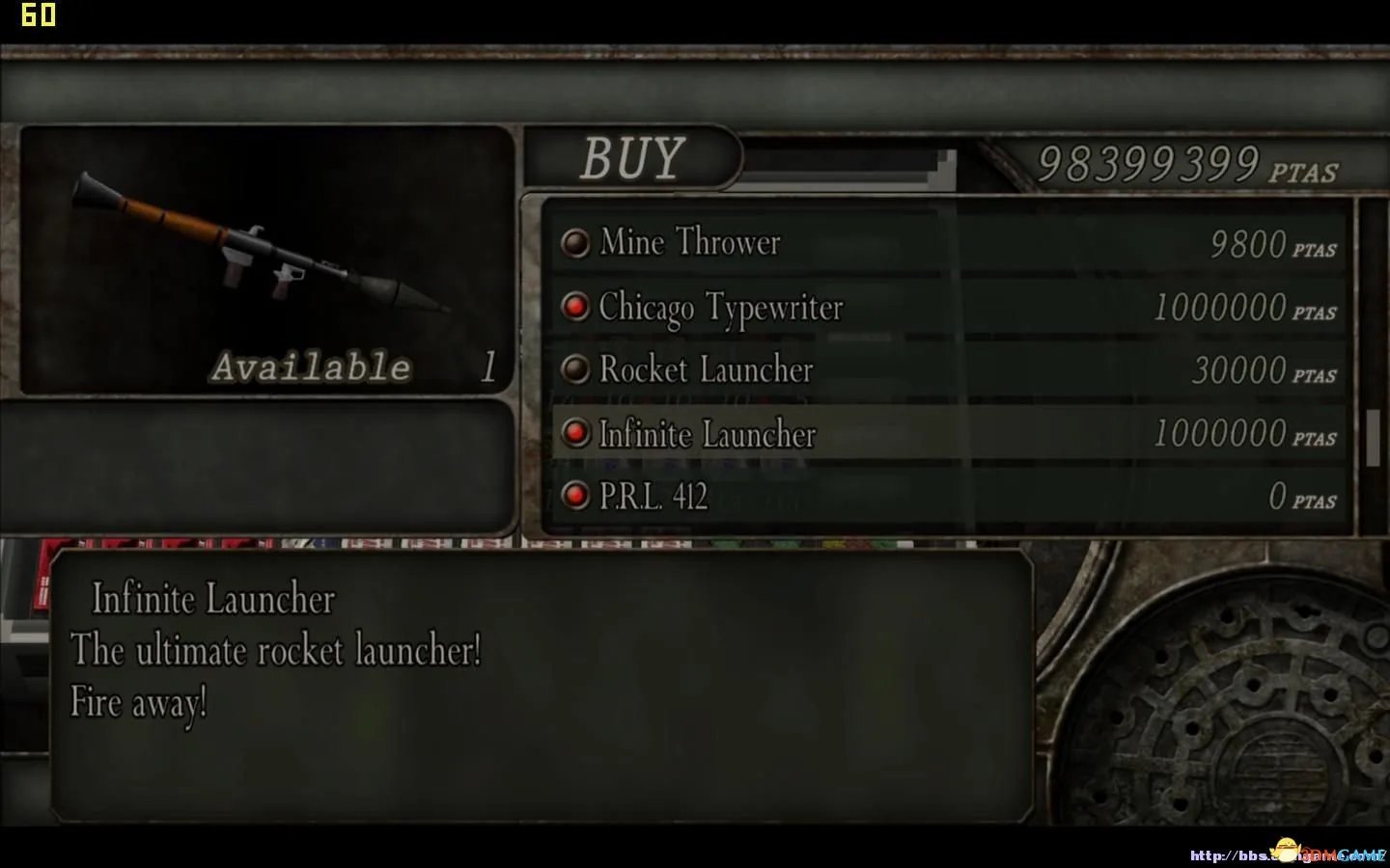 生化危机4：终极高清版PC 完美全解锁存档分享