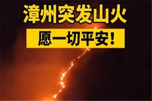 福建漳浦突发山火,引发山火的原因是什么?