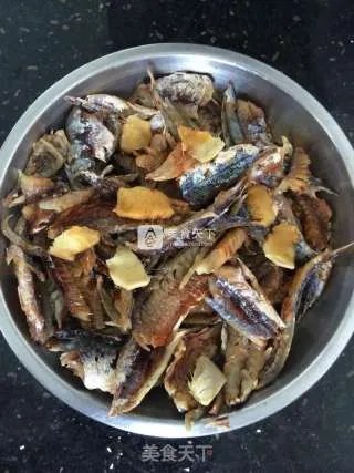 蒸鱼干