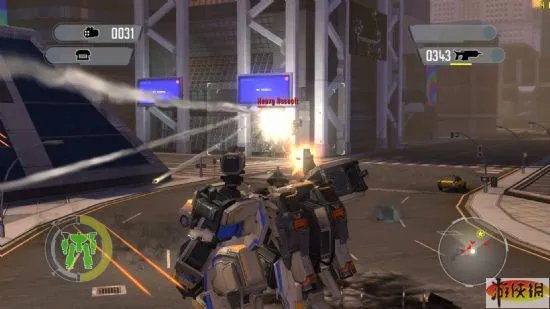 《前线任务进化》初玩简介+截图！