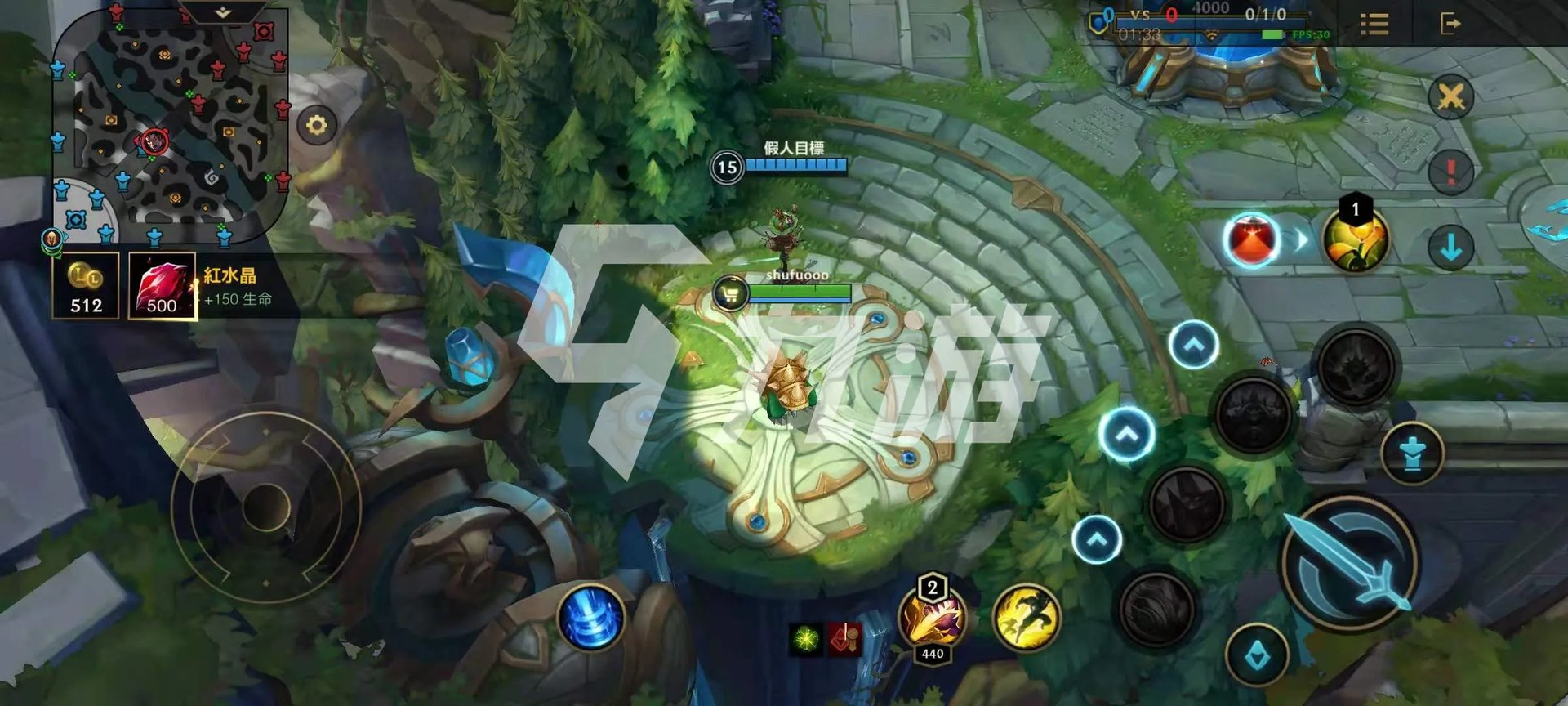 英雄联盟手游国服中单火男怎么玩 中单火男技巧推荐