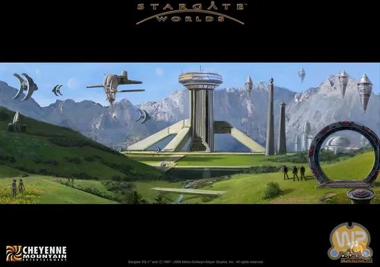 《星门世界》精美艺术照欣赏