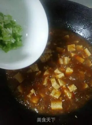 麻婆豆腐