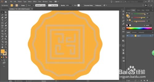 月饼应该怎么画？