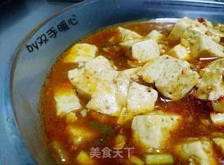 麻婆豆腐