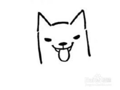 怎么画出呆萌的哈士奇？