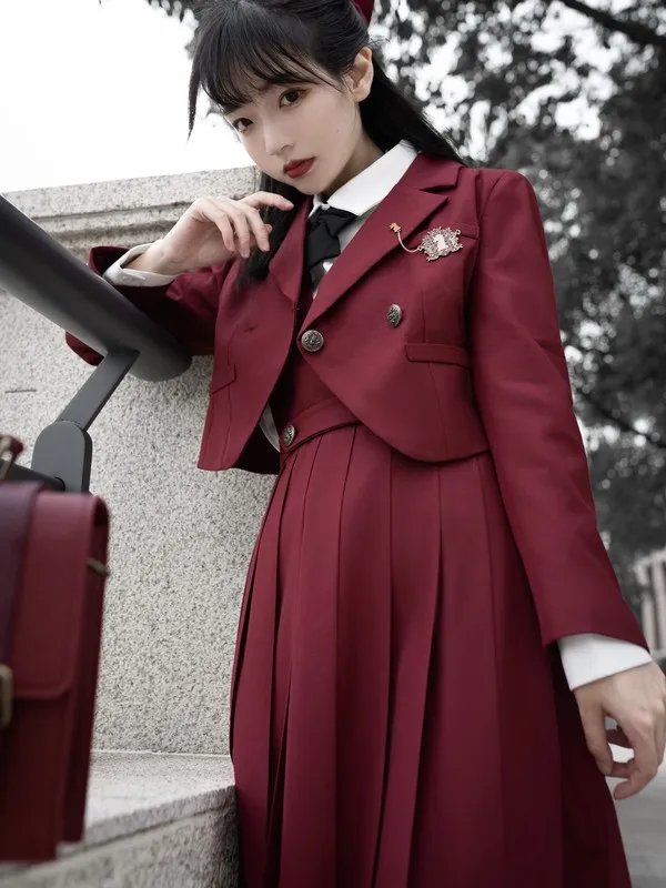 JK女生都在穿的护奶裙到底是什么?可甜可撩,百搭又好看~