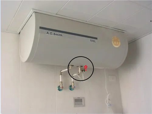 热水器显示e2什么故障