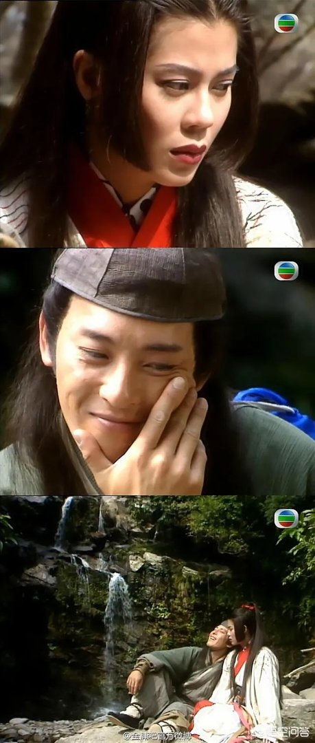 吕颂贤版的《笑傲江湖》里，有人说感觉梁佩玲扮演的任盈盈是最不符合原著的，你怎么看？