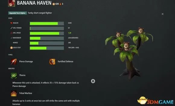 军团战争2初始四大种族兵种图鉴和属性参数一览