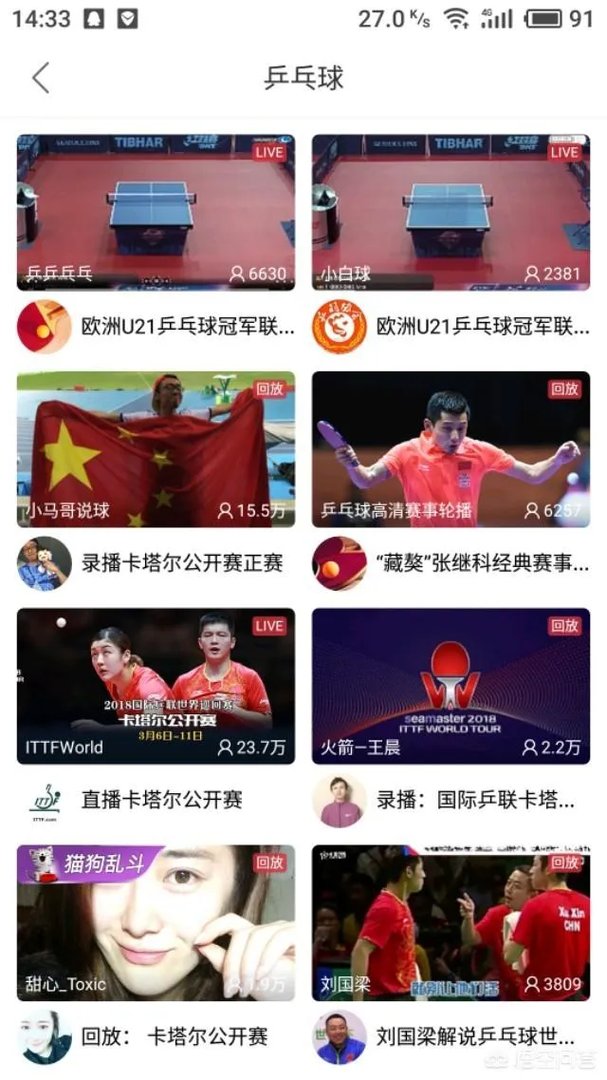 手机直播澳门乒乓球比赛