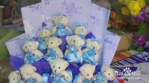 卡通花束制作教程