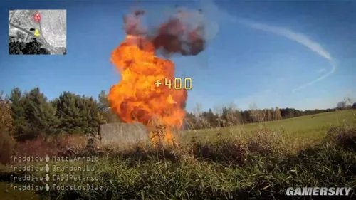 华人小胖Freddie又出力作：现实版使命召唤“面市”！