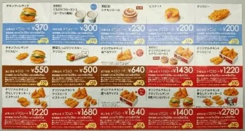 我无比怀念肯德基和麦当劳的纸质优惠券