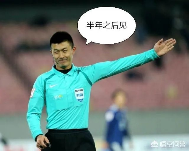 傅明被判罚为重大错漏判,内部停哨,你怎么看?