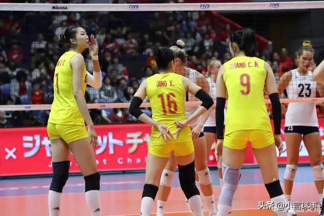 中国女排3:0横扫美国女排,中国女排赢在哪里,你如何评价中国女排球员的表现?