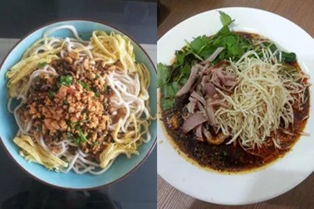 口水鸡丝面怎么做好吃