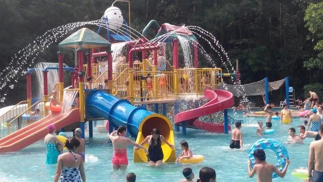 东莞哪里有水上乐园？