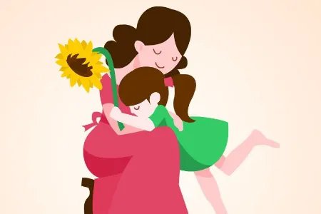 成为母亲后的感想