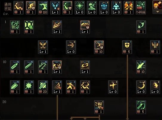 dnf110级版本剑魂怎么加点 2023剑魂加点推荐