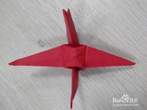 千纸鹤的折法图解