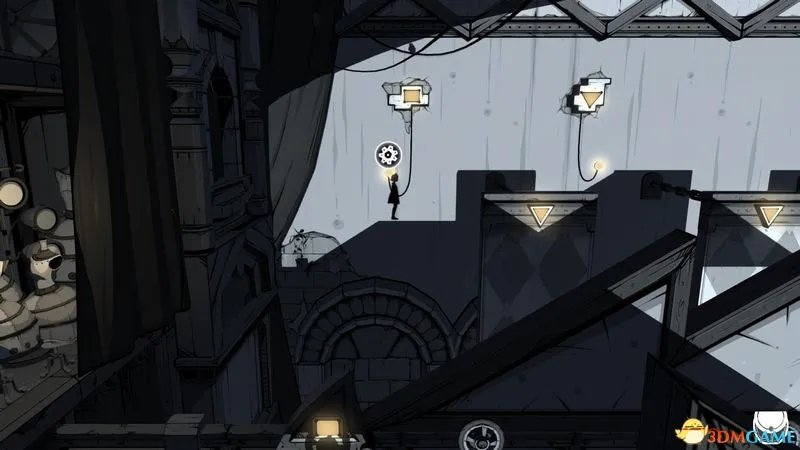 《彩虹坠入》 图文全关卡流程攻略 通关谜题解答