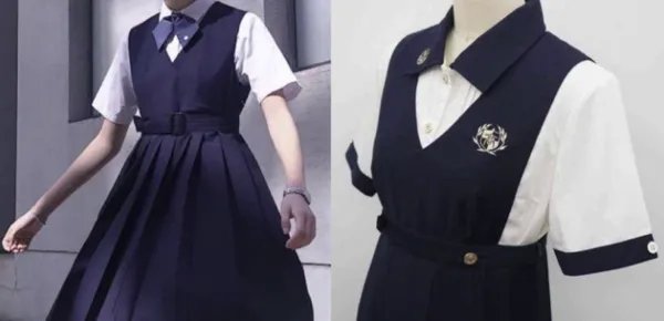 JK女生都在穿的护奶裙到底是什么?可甜可撩,百搭又好看~