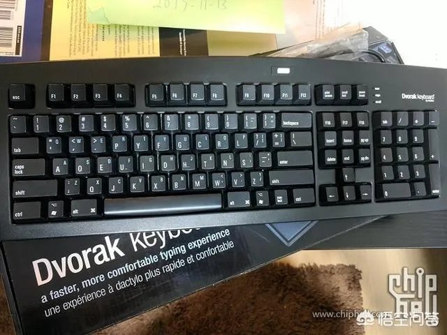 德沃夏克键盘比QWERTY键盘效率高吗？