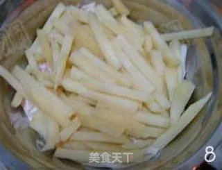 薯条的正确做法