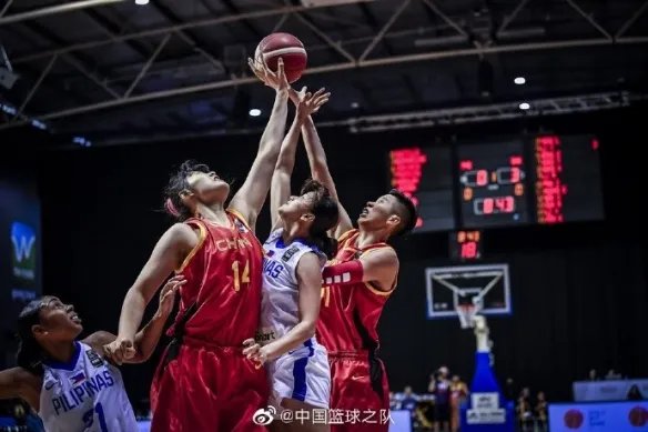 中国女篮获得奥运资格赛 12张门票供16支队伍争夺机会颇大！